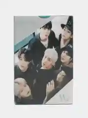 Синий карточки k-pop BTS, коллекционные, 55 штук
