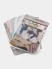 Синий карточки k-pop BTS, коллекционные, 55 штук