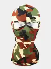 Золотистый хаки балаклава