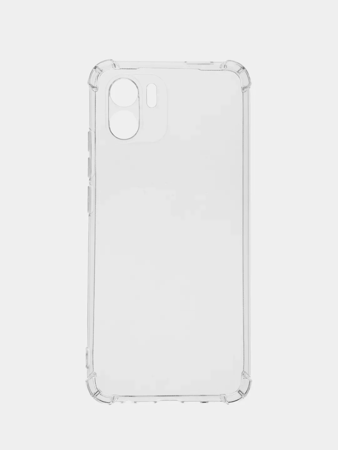 Чехол для Xiaomi Redmi A1, Сяоми Редми А1 прозрачный, силиконовый, противоударный