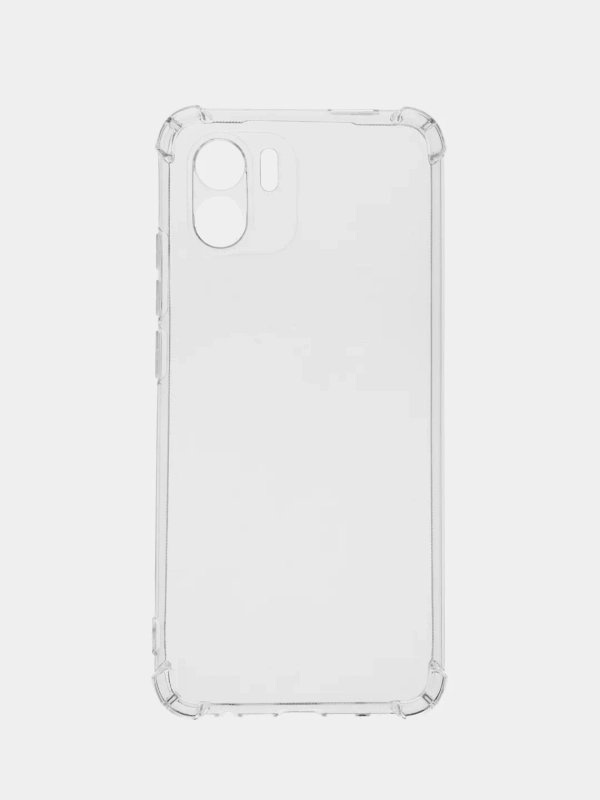 Чехол для Xiaomi Redmi A1, Сяоми Редми А1 прозрачный, силиконовый, противоударный