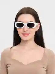 Белый солнцезащитные очки, 2 цвета