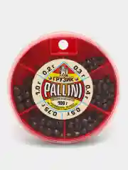 Черный набор грузил PALLINI