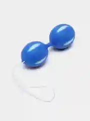 Синий вагинальные шарики "Кегеля"