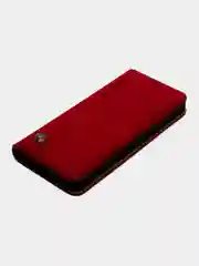 Красный чехол-книжка на Realme C30 (Реалми С30)