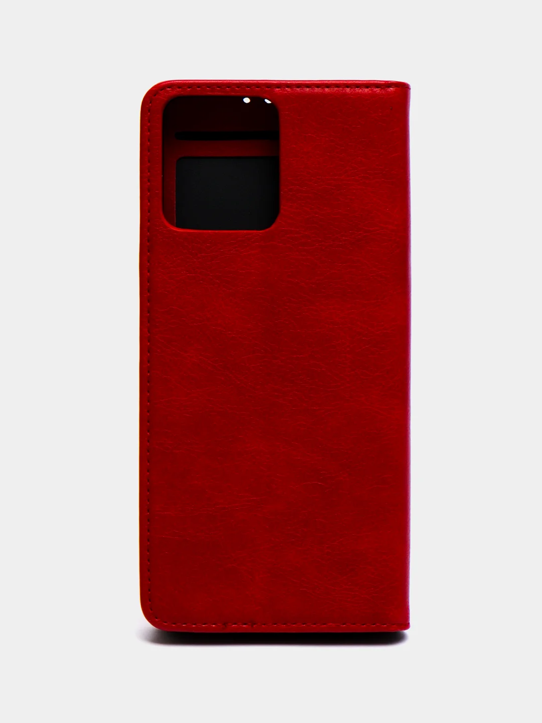 Красный чехол-книжка на Realme C30 (Реалми С30)