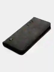 Серый чехол-книжка на Realme C30 (Реалми С30)