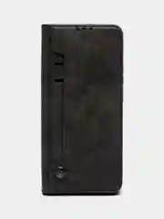 Серый чехол-книжка на Realme C30 (Реалми С30)