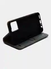 Серый чехол-книжка на Realme C30 (Реалми С30)