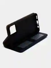 Темно-синий чехол-книжка на Realme C30 (Реалми С30)