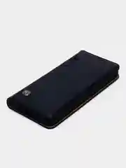 Темно-синий чехол-книжка на Realme C30 (Реалми С30)