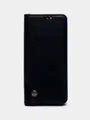 Темно-синий чехол-книжка на Realme C30 (Реалми С30)