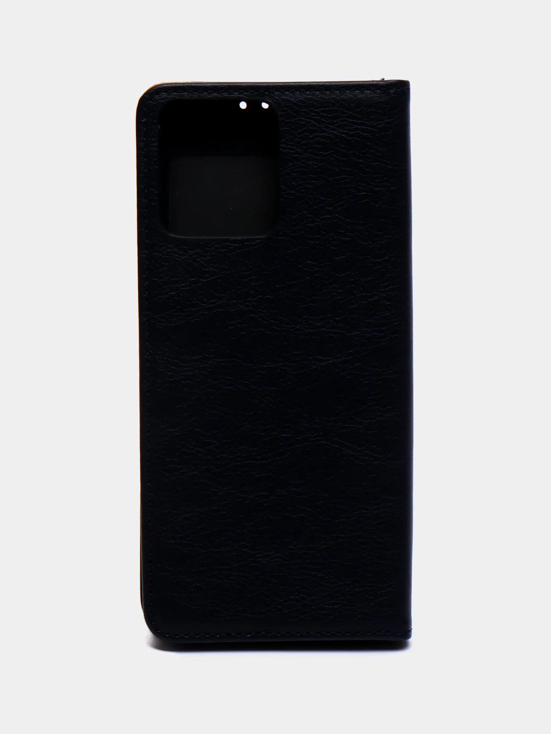 Темно-синий чехол-книжка на Realme C30 (Реалми С30)