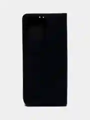 Темно-синий чехол-книжка на Realme C30 (Реалми С30)