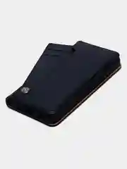 Темно-синий чехол-книжка на Realme C30 (Реалми С30)