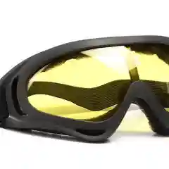 Желтый очки спортивные