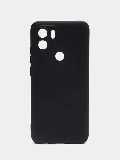 Чехол для Xiaomi Redmi A1 (Сяоми Редми А1) силиконовый, с защитой камеры