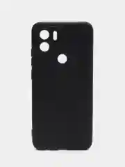 Чехол для Xiaomi Redmi A1 (Сяоми Редми А1) силиконовый, с защитой камеры