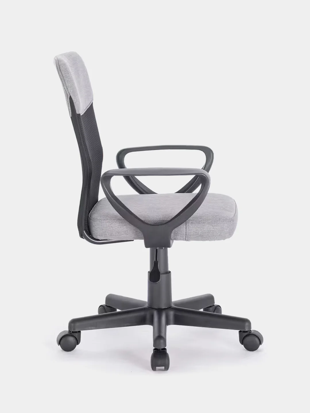 Кресло подростковое  компактное BRABIX Jet MG-315, серое, 531840