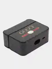 Белый чехол на наушники AirPods Pro 2 (Эирподс Про 2)