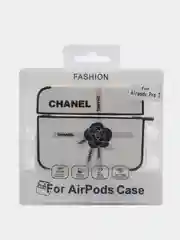 Белый чехол на наушники AirPods Pro 2 (Эирподс Про 2)