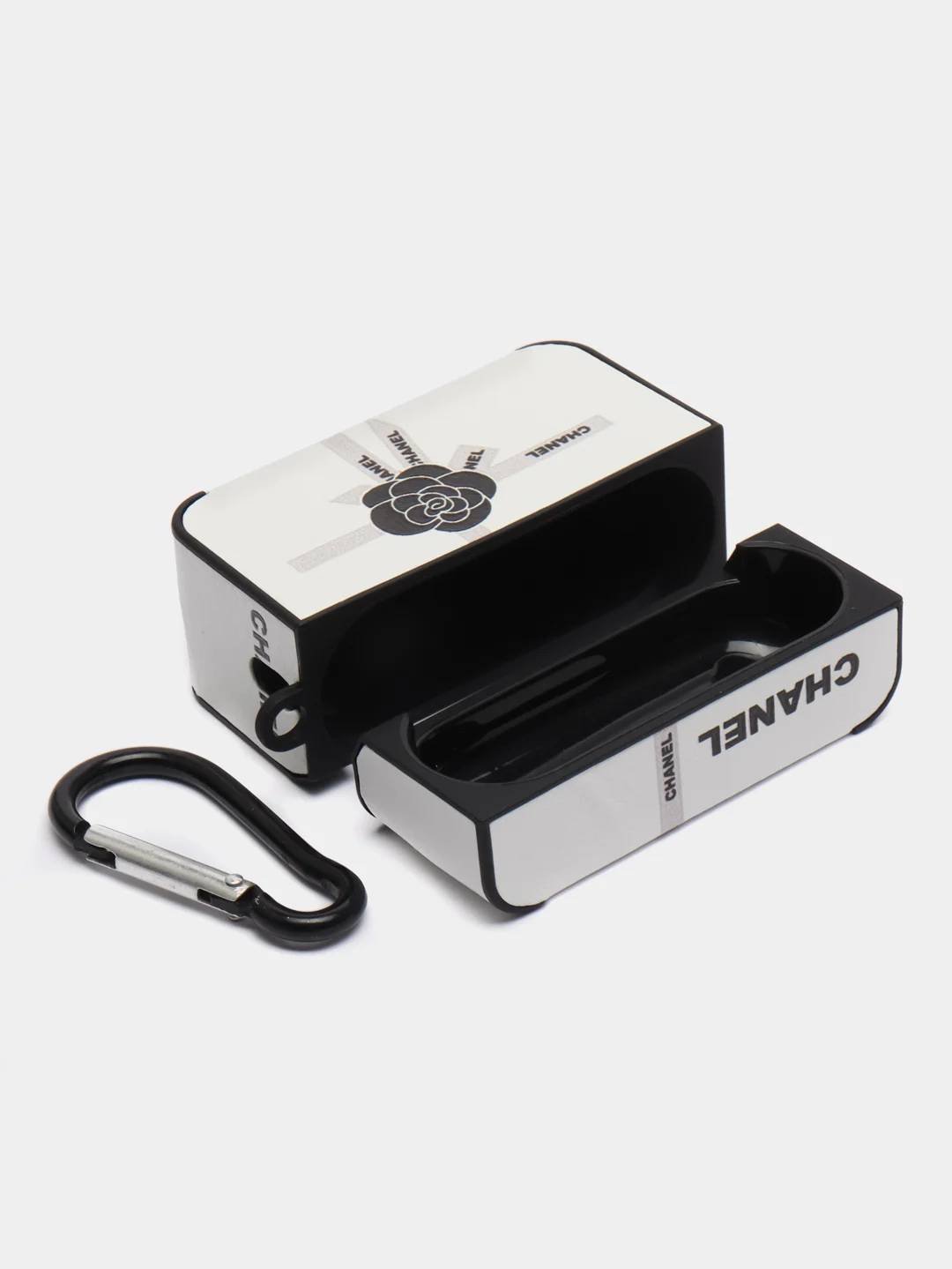 Белый чехол на наушники AirPods Pro 2 (Эирподс Про 2)