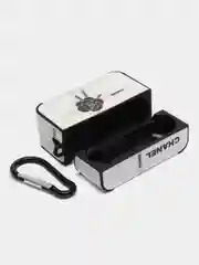 Белый чехол на наушники AirPods Pro 2 (Эирподс Про 2)
