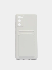Wallet Чехол с карманом для карт Xiaomi Redmi 9A, 9C, Note 9 Pro, Note 9S, Mi 11 Lite