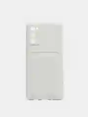 Wallet Чехол с карманом для карт Xiaomi Redmi 9A, 9C, Note 9 Pro, Note 9S, Mi 11 Lite