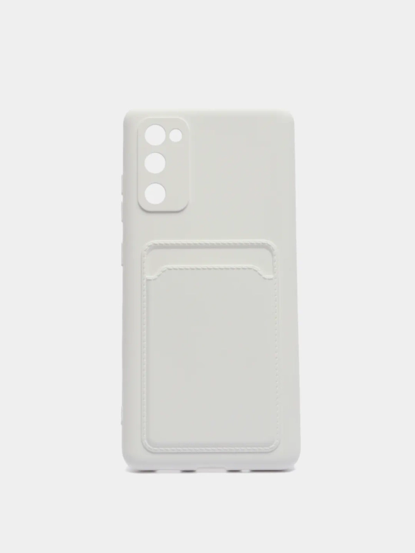 Wallet Чехол с карманом для карт Xiaomi Redmi 9A, 9C, Note 9 Pro, Note 9S, Mi 11 Lite