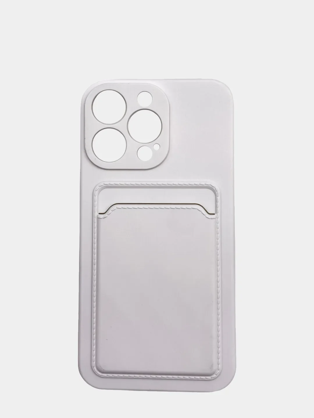 Белый wallet Чехол с карманом для карт iPhone 6 6s, 7 8 Plus, X XR XS Max, 11 12 13 Mini Pro Max