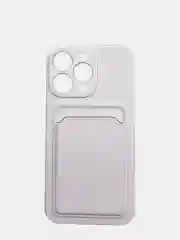 Белый wallet Чехол с карманом для карт iPhone 6 6s, 7 8 Plus, X XR XS Max, 11 12 13 Mini Pro Max