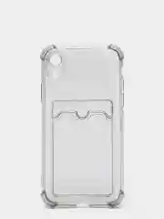 Прозрачный противоудар чехол карта iPhone 7 8 Plus, SE2, X, XS, XR, 11 Pro Max, 12 Mini, 12 Pro Max