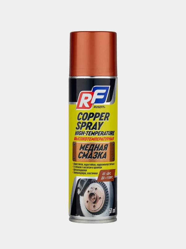 Медная смазка высокотемпературная Ruseff