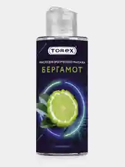 Масло для интимного массажа тела TOREX, разогревающее, с эфирным маслом Бергамота, 150 мл