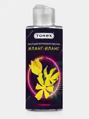 Масло для интимного массажа тела TOREX "Иланг-иланг", с эфирным маслом, 150 мл