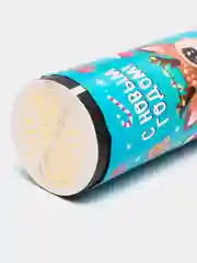 Тёмно-бирюзовый хлопушка пружинная (11 см), серпантин