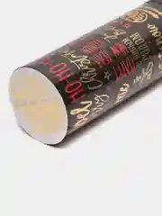 Тёмно-бордовый хлопушка пружинная (11 см), серпантин