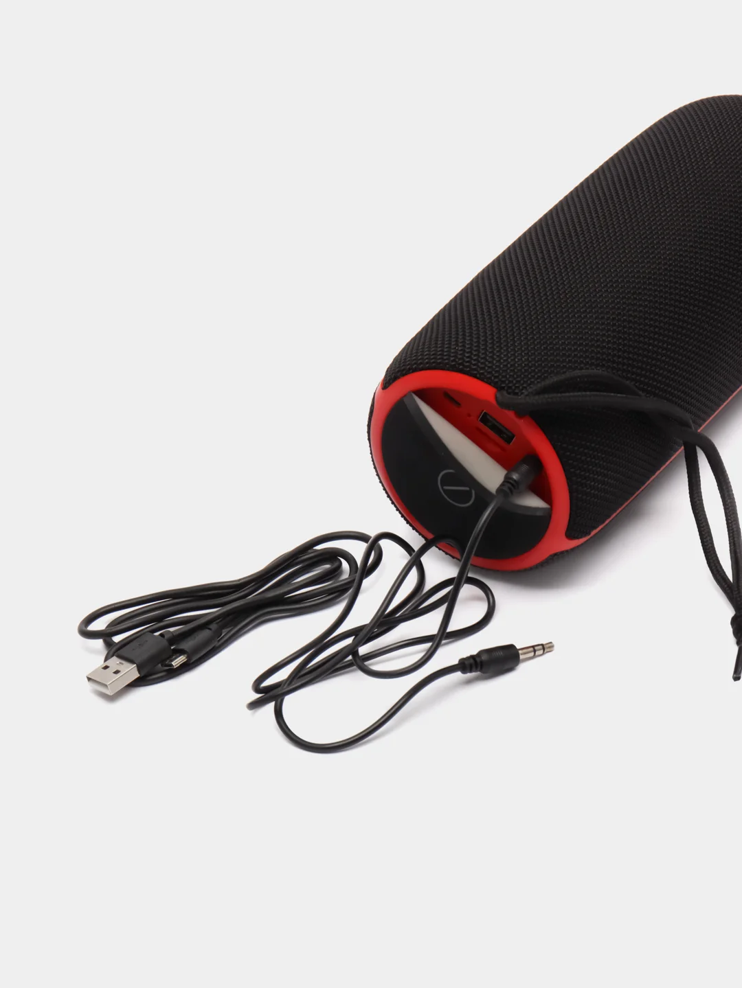 Черный портативная Bluetooth колонка Hopestar P21
