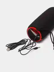 Черный портативная Bluetooth колонка Hopestar P21
