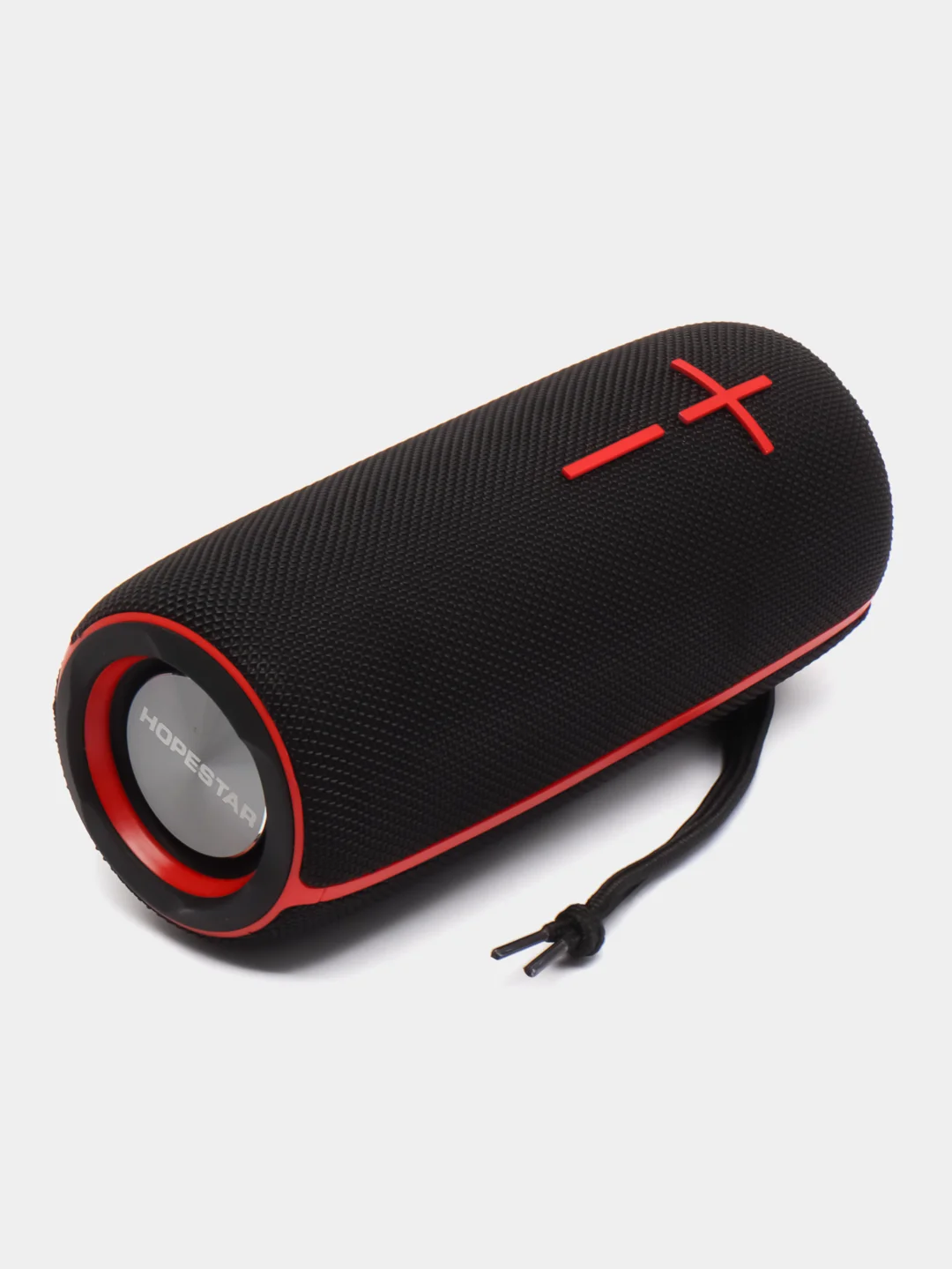 Черный портативная Bluetooth колонка Hopestar P21