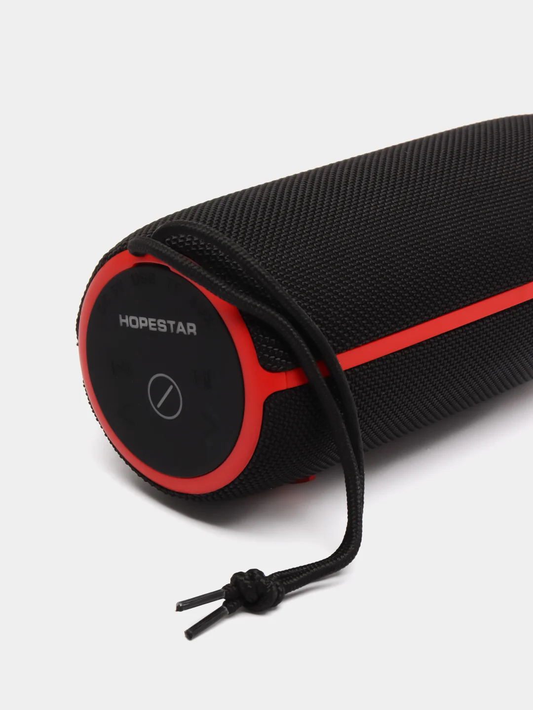 Черный портативная Bluetooth колонка Hopestar P21