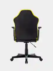 Кресло компьютерное BRABIX Shark GM-203, экокожа, черное/желтое, 532514