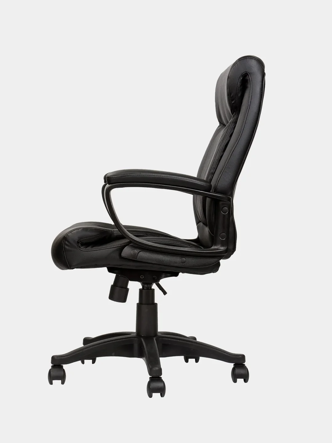Кресло офисное Brabix Enter EX-511, экокожа, черное, 530859