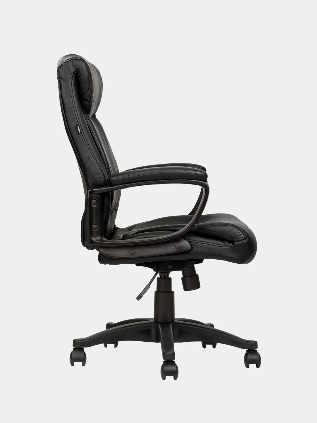 Кресло офисное Brabix Enter EX-511, экокожа, черное, 530859