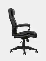 Кресло офисное Brabix Enter EX-511, экокожа, черное, 530859