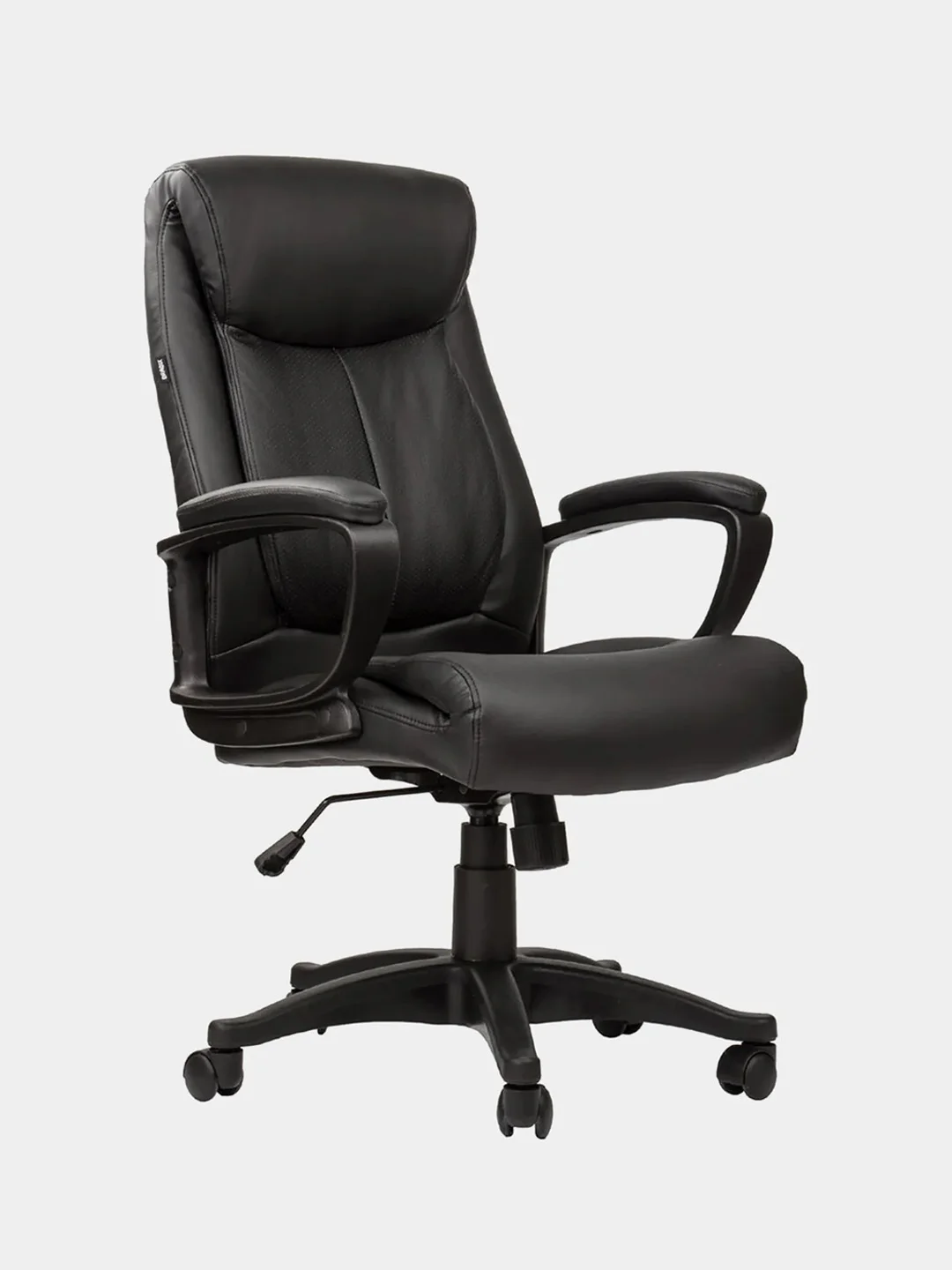 Кресло офисное Brabix Enter EX-511, экокожа, черное, 530859