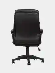 Кресло офисное Brabix Enter EX-511, экокожа, черное, 530859