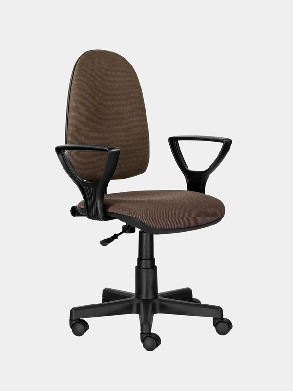 Кресло BRABIX Prestige Ergo MG-311, регулируемая эргономичная спинка, ткань, 531875