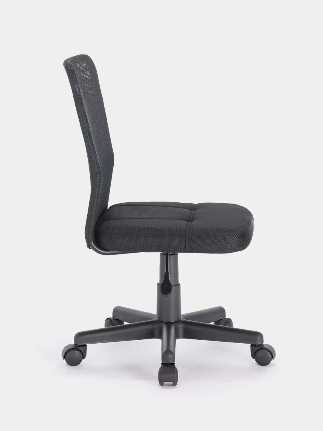Кресло компактное BRABIX Smart MG-313, без подлокотников, черное, 531843